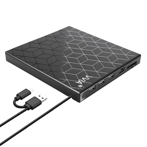 Lecteur optique pour ordinateur portable avec concentrateur USB et lecteur de carte mémoire SD