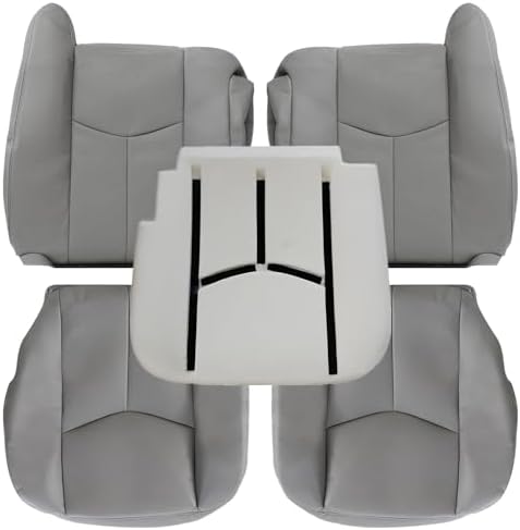 Silverado 1500 Replacement Bucket Seat Foam Cushion; Driver Side (14-18 Silverado 1500 W/ Non-Air Conditioned Seats) - Free Shipping