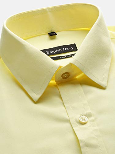 Image of English Navy Men's Dress Regular Fit Shirt