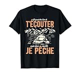 Cette Phrase humoristique et blague est l'excuse idéale en toute occasion. Un design cool pour les amateurs de la pêche.
