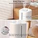 Imagen de Greheywos Humidificadores de llenado superior para dormitorio