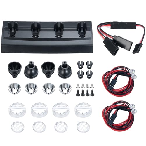 Foco de Techo RC para Evitar Pérdida de Visibilidad en Coche 1/10 2