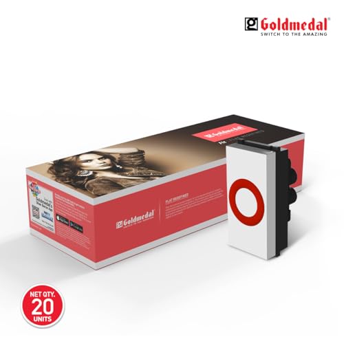 Image of Goldmedal Air 1 Module Indicator, White - (Pack of 20)