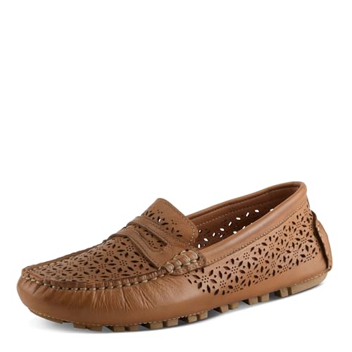 Image of Spring Step Crain Women's Laser-Cut Out Moccasin with Removable Insole