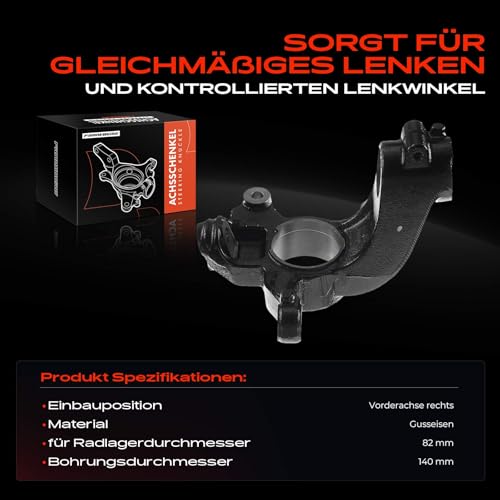 Achsschenkel Radlager Vorne Rechts für Galaxy WA6 Mondeo IV BA7 S-Max WA6 2006-2015 1474288