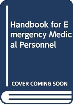 Hardcover Handbook for emergency medical personnel Book