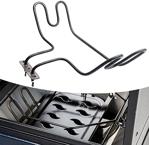 Heating Element Replacement Parts Compatible with Pitboss Electric Smoker Accessories, Fit for PB 2 Series 3 Series Analog Electric Vertical Smoker and Digital Vertical Smoker, 1650W 120V