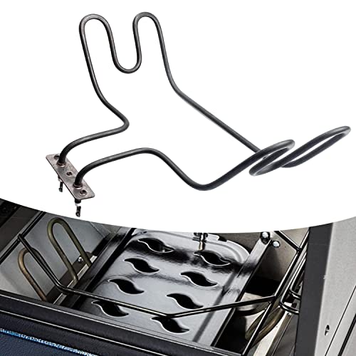 Heating Element Replacement Parts Compatible With Pitboss Electric Smoker Accessories, Fit For Pb 2 Series 3 Series Analog Electric Vertical Smoker And Digital Vertical Smoker, 1650W 120V #TOP12