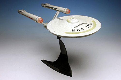 Diamond Select Toys Star Trek: U.s.s. Enterprise Ncc-1701 High Definition Ship #TOP23
