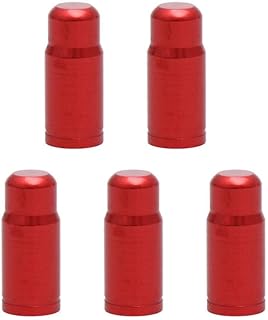 Wakauto 5 Peças Acessórios De Carro Para Acessórios De Ar Acessórios Para Carro Tampas De Haste De Válvula De Bicicleta Tampas De Válvula De Ciclismo Tampa De Pneu De Bicicleta Tampa De