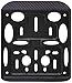 4R Quattroerre.it - 16107 – Soporte para matrícula de Moto Universal, Negro...