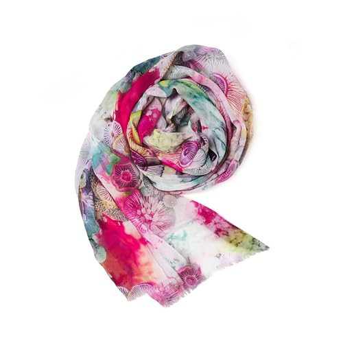Scarf for Women Lightweight Fashion 62 in x 18 in Scarves for Spring Summer Fall Shawl Wrap3