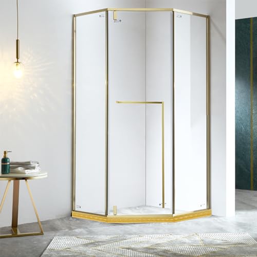 Flexible Molding Trim Wall Trim, 16.4 Feet Self Adhesive Peel and Stick Molding Ceiling Molding, Cabinet Border, Mirror Frame Trim Wall Trim for Home Decor Wall Molding & Trim (Gold) - Thumbnail 7