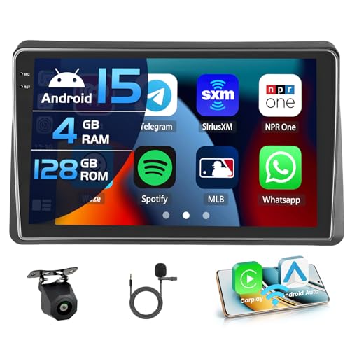 Autoradio Android 15 pour Renault Master pour connecter son smartphone en Carplay sans fil