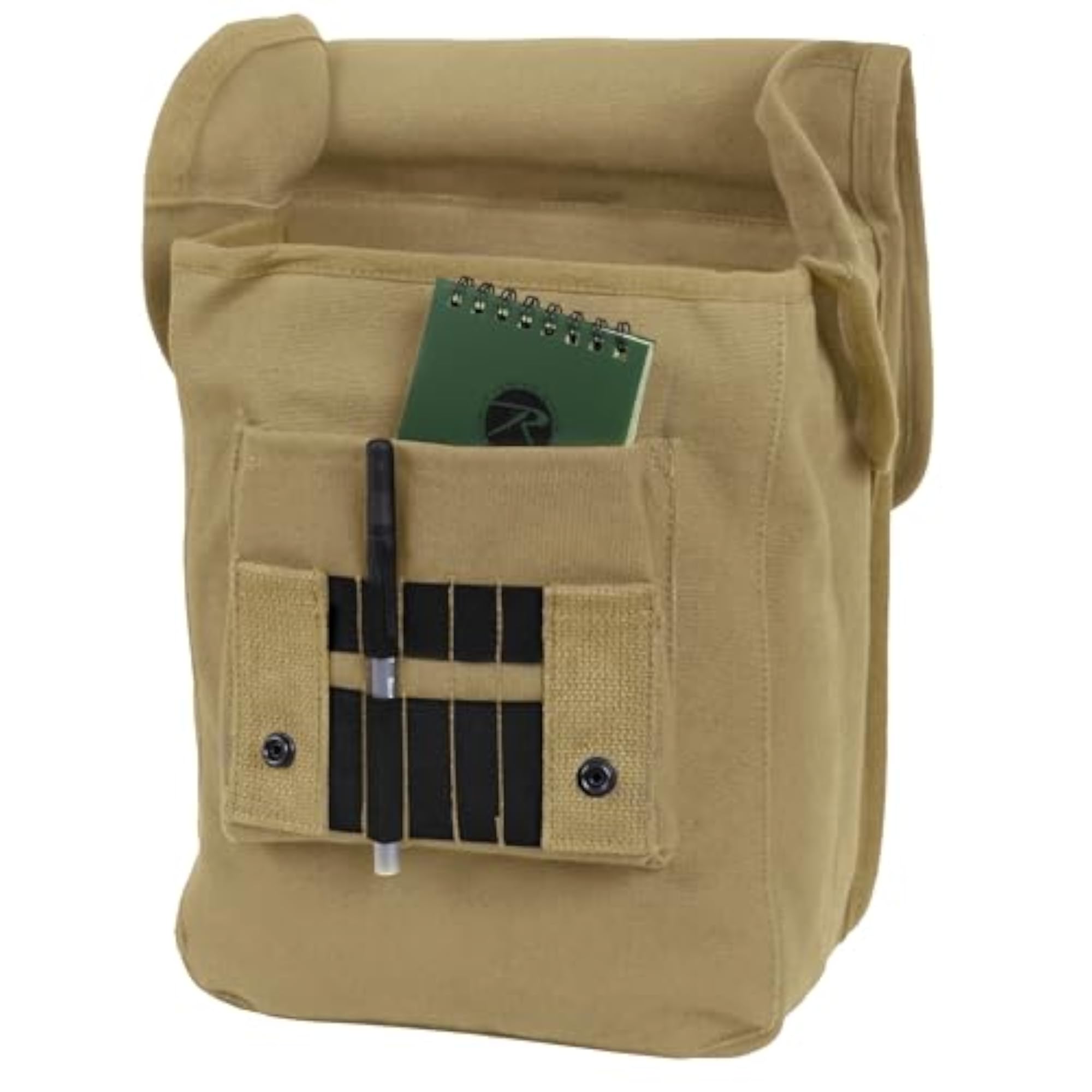 Canvas Map Case Shoulder Bag for Everyday Use