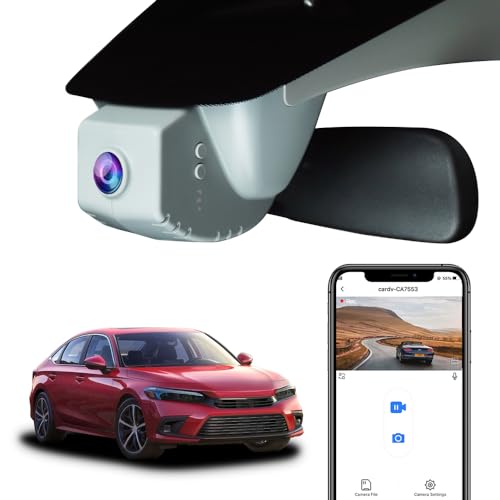 Fitcamx ドライブレコーダー シビック 11世代 FL用 2K+1080p Amazon.co.jp: Fitcamx 4K ドライブレコーダー ホンダ シビック 専用