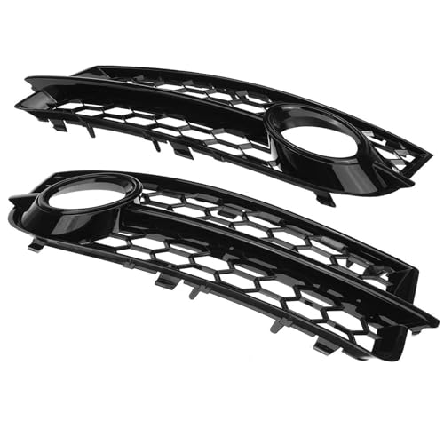 Phares antibrouillard avant Audi TT 8J 2006-2014 avec grilles de pare-chocs gauche droite 8J080768201C
