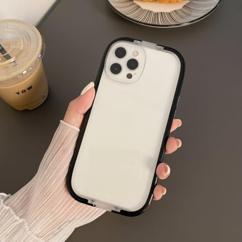 Coque antichoc iPhone XS Max transparente anti-chute noire