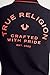 True Religion Men’s Crafted with Pride Polo Shirt – Polo Shirts for Men, Mens Polo Shirts Short Sleeve, Black with Red Piping, Large