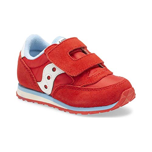 Image of Saucony Unisex-Child Baby Jazz Hook & Loop SeasonalSneaker | Casual Shoes