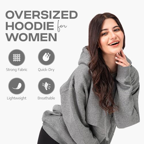 AONs-Oversized-Hoodie-for-Women-High-Natural-Cotton-Blend-Extra-Breathability-Modern-Fit-Comfort-Hoodie-Women-Love 41cRoLx HzL