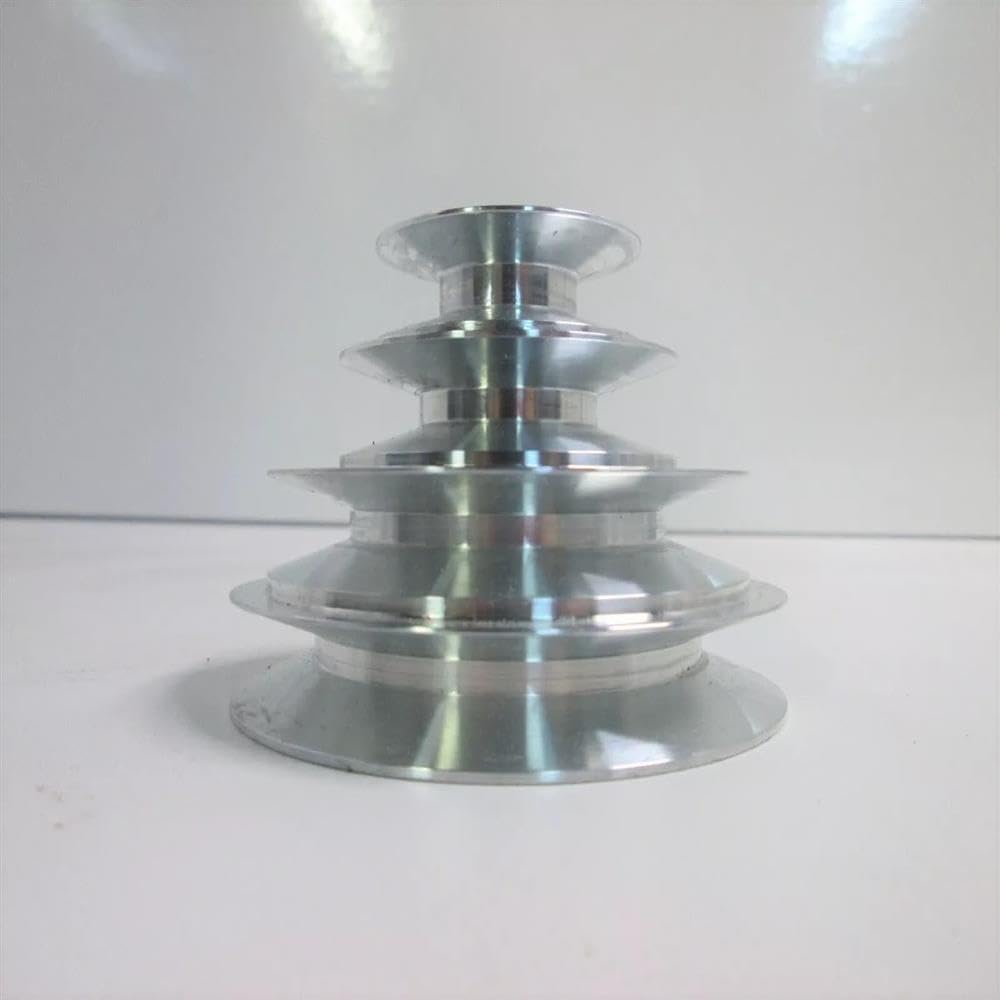Replacement for Craftsman 4-Step Pulley 5/8" Keyed Bore; Lathe, Drill Press, Scroll Saw OEM