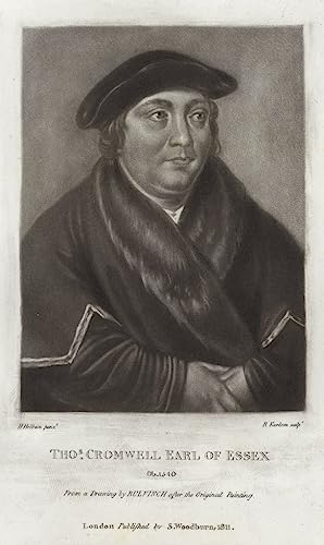 Peinture moderne Cromwell Holbein pour sublimer un mur vide decoration salon 60x90cm