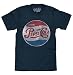 Drink Pepsi Cola Distressed Licensed T-Shirt | Poly Cotton Blend | Classic Look - X-Large
