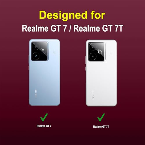 Image of Zapcase Back Case Cover for Realme GT 7 | Compatible for Realme GT 7 Back Cover | Liquid Silicon Magic Case with Camera Protection | Plum