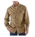 Carhartt Men's Oakman Sandstone Twill Original-Fit Work Shirt