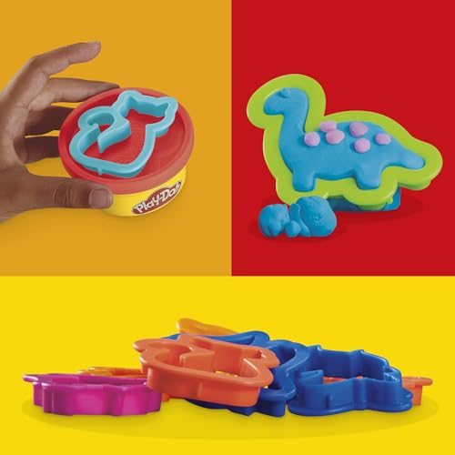 Play Doh Party Favor Pack Bulk 24 of Modeling Compound with Cutters Classroom Supplies - image 4