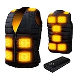 [Ｅｘｃｉｔｅｃｈ] レディースアクティブベストセット 電熱ベスト ヒーターベスト ヒートベスト Lサイズ