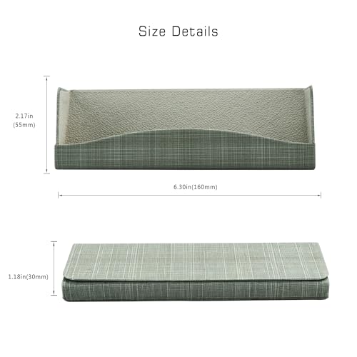 Image of VisionGlobal Hard Shell Eyeglass Case for Eyeglasses and Sunglasses for Men /Women and Kids