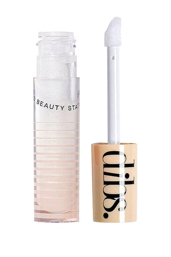 Dibs Beauty - Go To Glossy Balm - Travel Size Lip Gloss Topper - Color Favorite Child Sheer