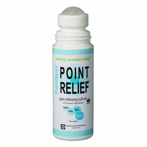 Point Relief 11-0720-1 ColdSpot Roll-On, botella de 3 oz por Point Relief
