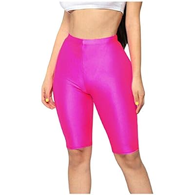 Pants for Women Bike Yoga Elastic High Waist Shorts Leggings Sports Casual Pants 1943