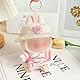 Bekleidung für 17cm Plüsch,Kuscheltier Kleidung Outfit nur Bekleidungs zubehör für 17cm Plush Pullover Hoodie Bekleidung Geschenke(ohne Puppe)