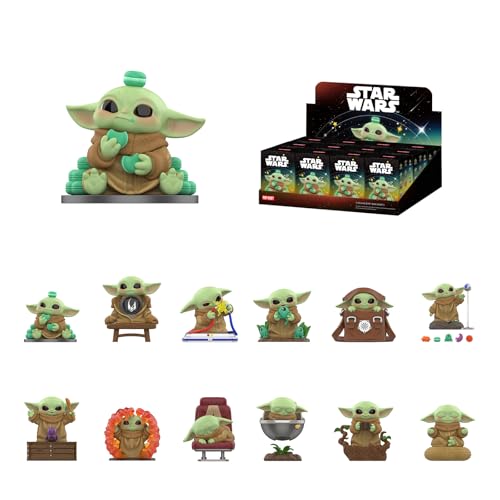 POP MART Star Wars Grogu Tiny But Mighty Series Figures,Collectible Holiday & Birthday for Kids & Adults-Single Box
