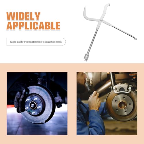 Alicates para muelles de zapatas de freno POPETPOP con extractor preciso de coche 3