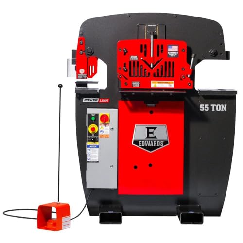 Edwards 55 Ton Ironworker PowerLink