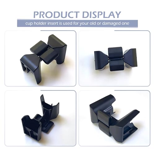 Divisor para portavasos central para carro miniatura 6