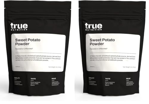 True Nutrition - Sweet Potato Powder - Paleo Friendly and