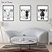 Set of Three Hypebeast Poster Prints Sneaker Kaww Canvas Wall Art Decor Home Decor Unframed12 inches x 16 inches (30 x 40)