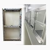 Entretien et nettoyage faciles : avec une surface coulissante en aluminium lisse et une construction simple, ces fenêtres peuvent être nettoyées sans effort à l'aide d'un chiffon doux, aidant à maintenir une apparence élégante et professionnelle au fil du temps avec un minimum d'effort.