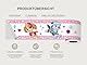 AG Design Selbstklebende Bordüre Paw Patrol Pup Power, AWBD 8014 | Wasserfest Kinderzimmer Wand Dekoration | Wandbordüre für Mädchen und Junge | Folie, Mehrfarbig | Breite 500 cm x Höhe 13.8 cm