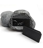 Spare Key Hider Rock - Hide a Key Outside in a Real-Looking Stone, Key ...