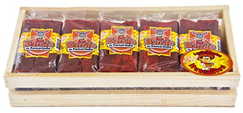 Burrito de Tamarindo: Tamarind Flavored Candy (24 Pieces) - Thumbnail 2