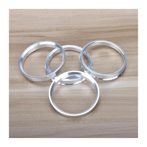 Élargisseurs voie auto 56.1-60.1mm et bague de centrage de moyeu en alu