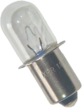 Ryobi FL1800 / Ridgid R849 Flashlight Replacement 18V Xenon .65a Bulb 2-PACK 7817502 # 780204001-2PK