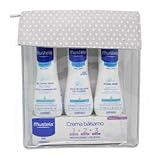 mustela crema corporal precio  Mustela Neceser Basico Balsamo, Colonia, Crema hidratante y Gel